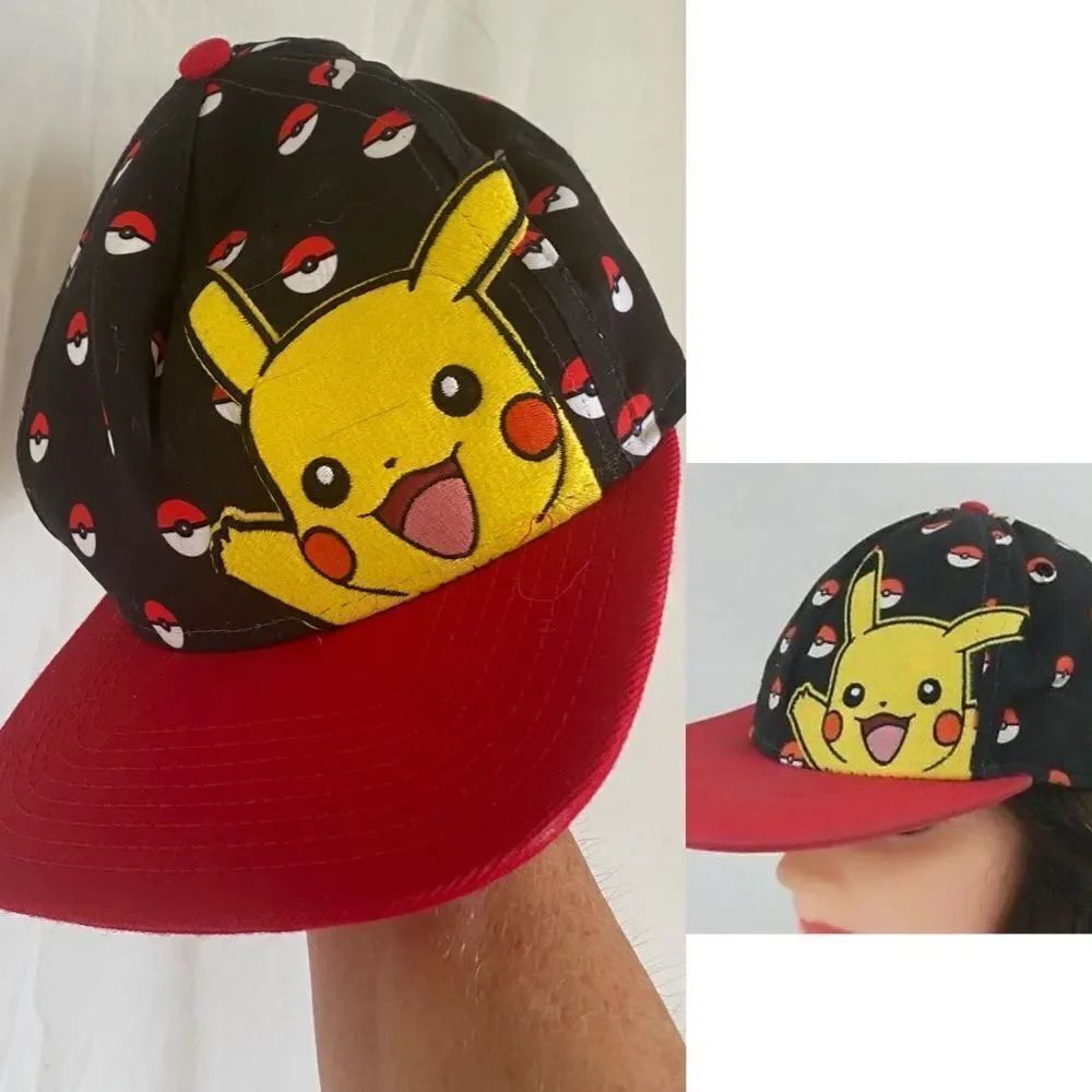 Pok’emon Pikachu 2015 adjustable hat baseball cap one size